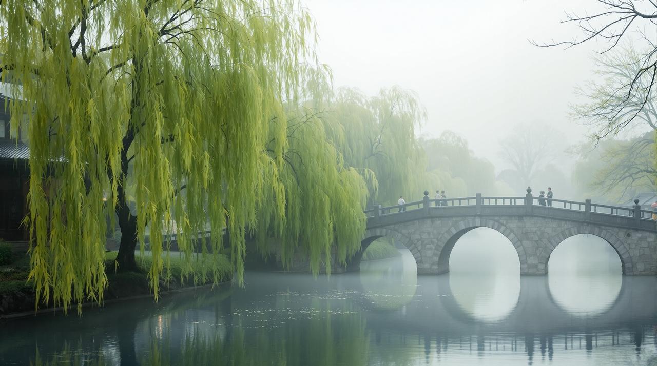 早春二月 场景